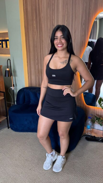 Conjunto Shorts Saia